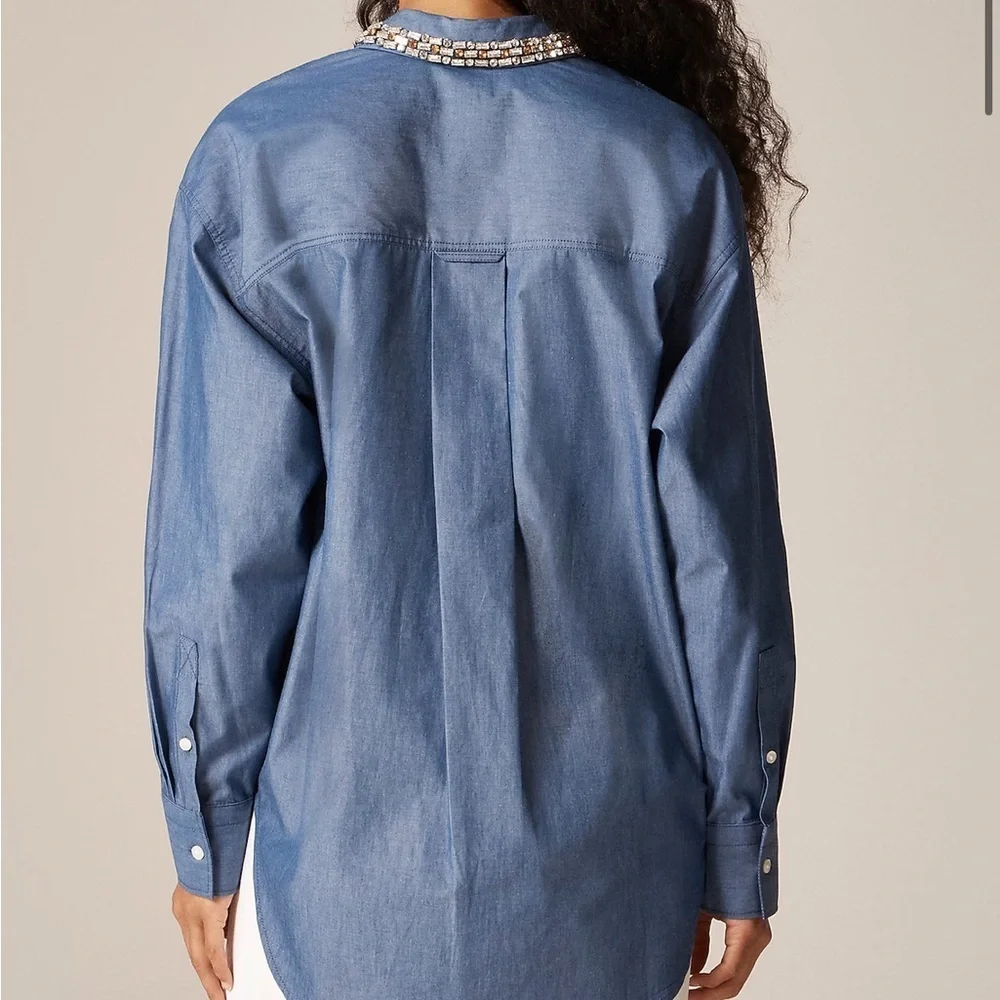 J. Crew body length